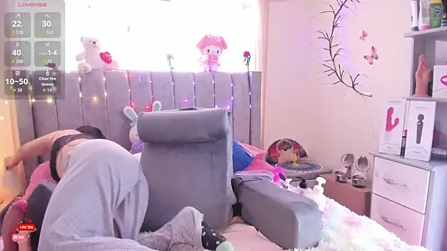 Rapunzeell  online show from 11.08.25