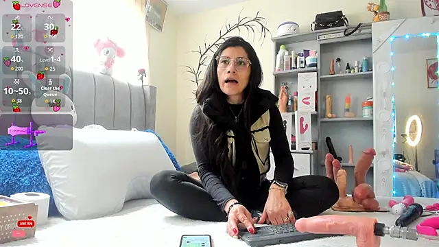 Rapunzeell  online show from 02.05.26