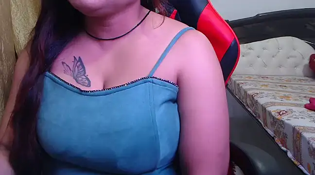 Snapshot of _Aahana_ chatting on 01.19.25 Aahana online show from 01.19.25