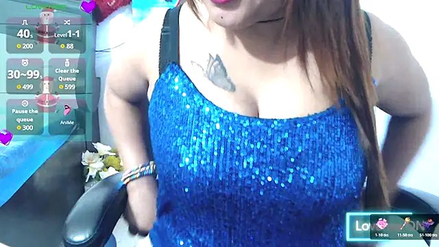 Snapshot of _Aahana_ chatting on 12.22.25 Aahana online show from 12.22.25