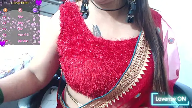 Snapshot of _Aahana_ chatting on 01.14.26 Aahana online show from 01.14.26