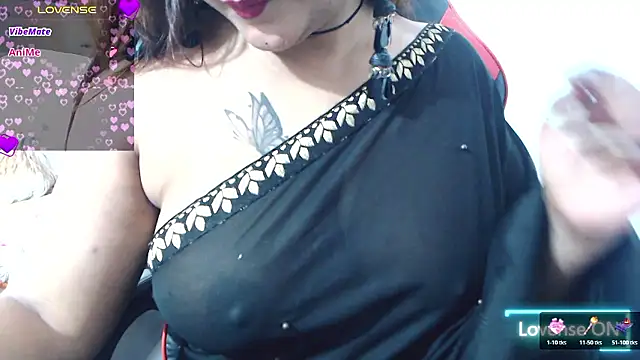 Snapshot of _Aahana_ chatting on 01.16.26 Aahana online show from 01.16.26