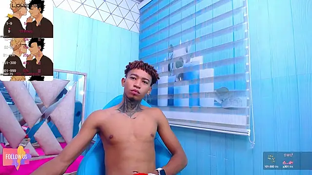 sexy blacks  online show from 02.19.25