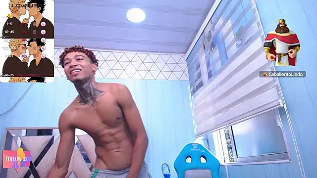 sexy blacks  online show from 02.25.25