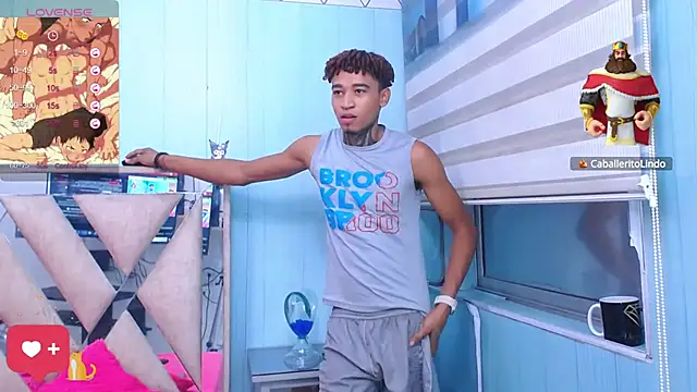 sexy blacks  online show from 02.27.25