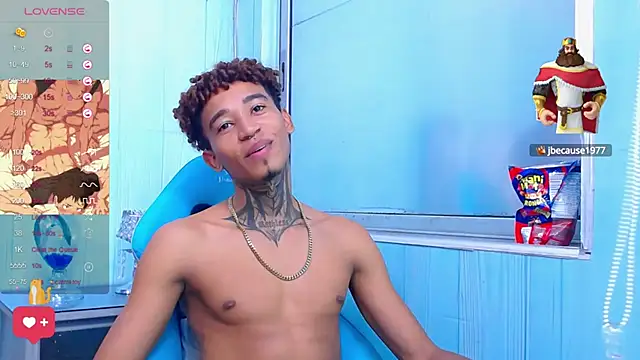 sexy blacks  online show from 03.20.25