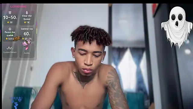 sexy blacks  online show from 10.23.25