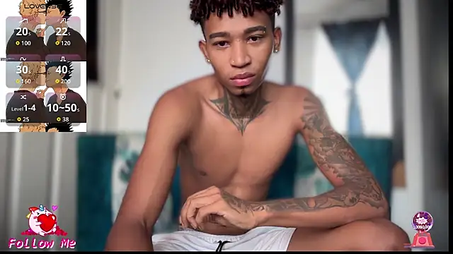 sexy blacks  online show from 11.27.25