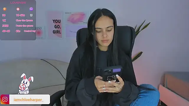 Snapshot of ChloeHarper_ chatting on 01.14.25 ChloeHarper online show from 01.14.25