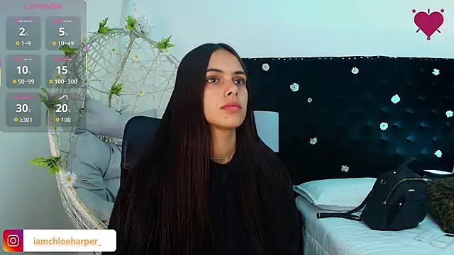 Snapshot of ChloeHarper_ chatting on 09.15.25 ChloeHarper online show from 09.15.25