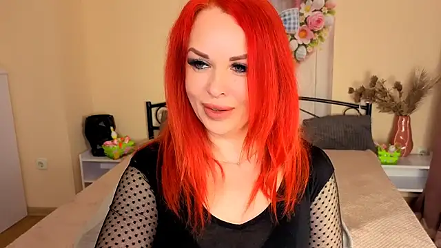 Snapshot of RedHeadBridget chatting on 03.31.26 RedHeadBridget online show from 03.31.26