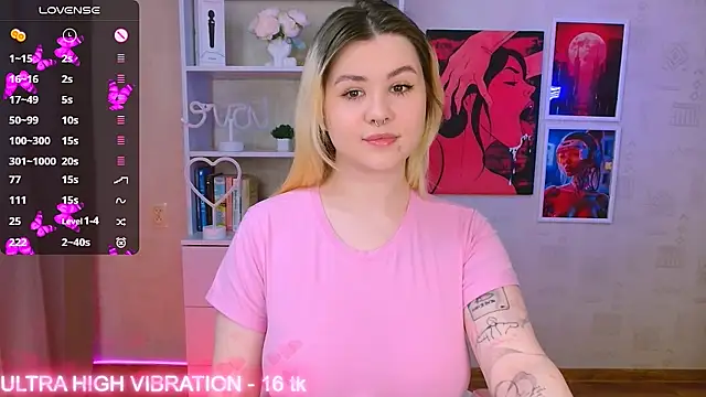 cutie mili online show from 01.31.25