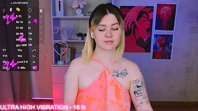 cutie mili online show from 02.07.25