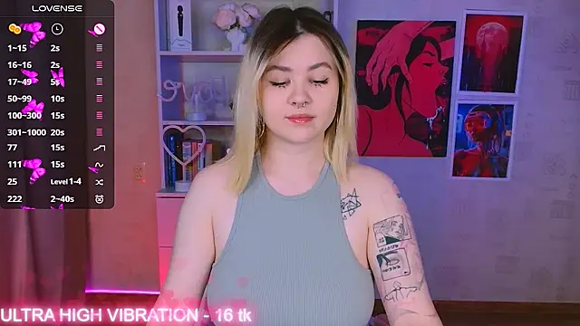 cutie mili online show from 02.10.25