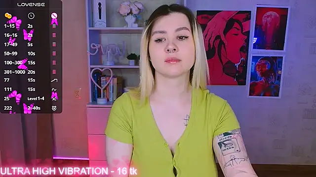 cutie mili online show from 02.12.25