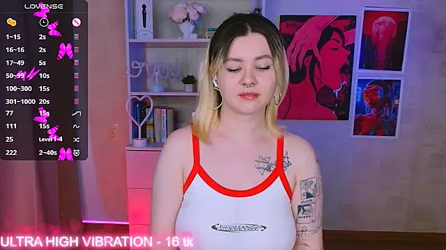 cutie mili online show from 02.18.25