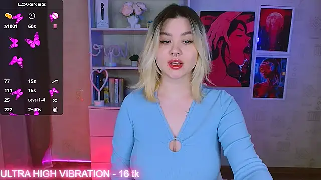 cutie mili online show from 02.19.25