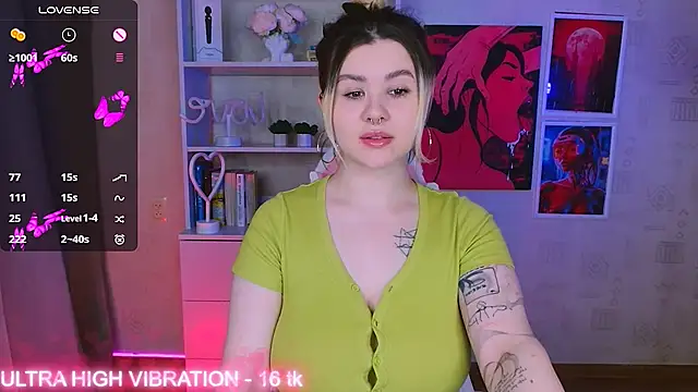 cutie mili online show from 02.22.25