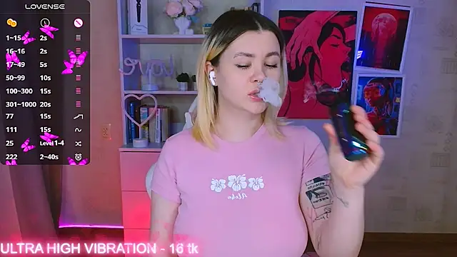 cutie mili online show from 02.26.25