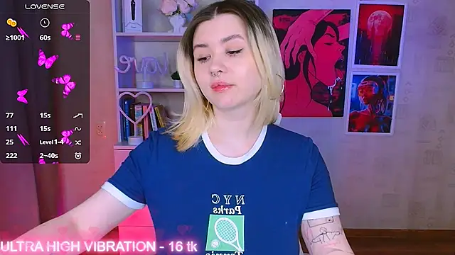 cutie mili online show from 02.28.25