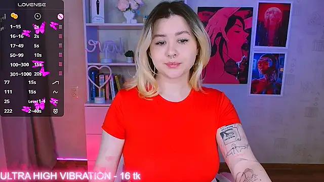 cutie mili online show from 03.01.25