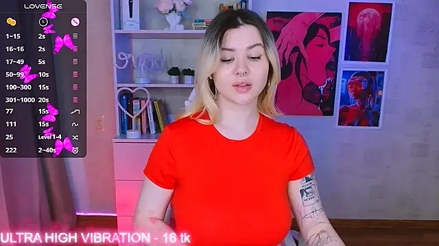 cutie mili online show from 03.01.25