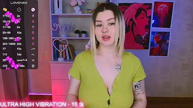 cutie mili online show from 03.04.25