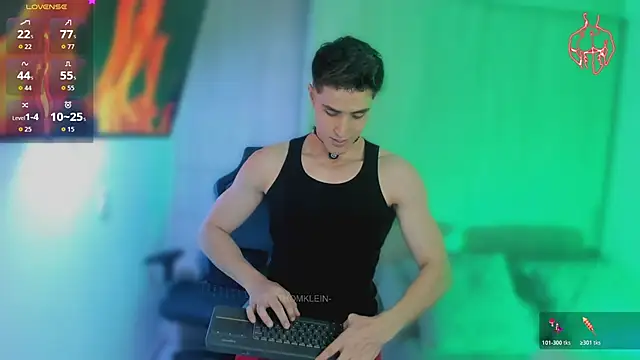 Snapshot of thomklein chatting on 03.03.26 thomklein online show from 03.03.26