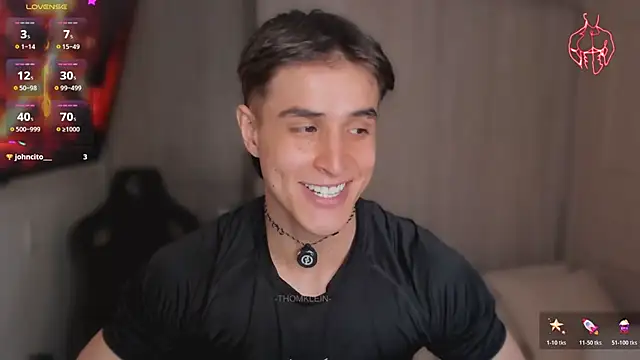 Snapshot of thomklein chatting on 03.19.26 thomklein online show from 03.19.26