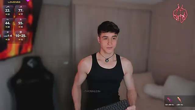 Snapshot of thomklein chatting on 03.20.26 thomklein online show from 03.20.26