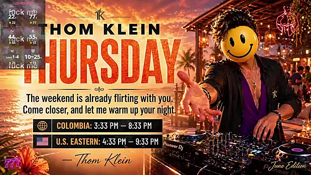 thomklein online show from 06.11.26