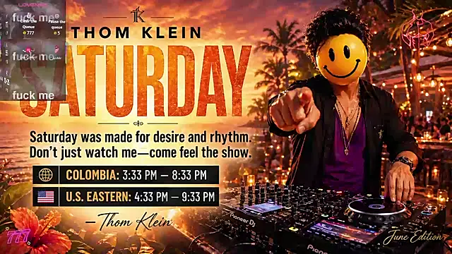 thomklein online show from 06.13.26