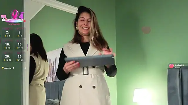 scarlett moore online show from 07.09.26