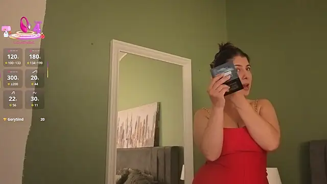 scarlett moore online show from 08.03.26
