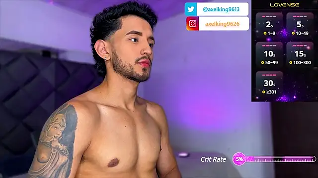 AxelKing1326 online show from 02.23.25