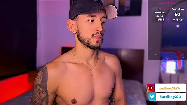 AxelKing1326 online show from 03.26.26