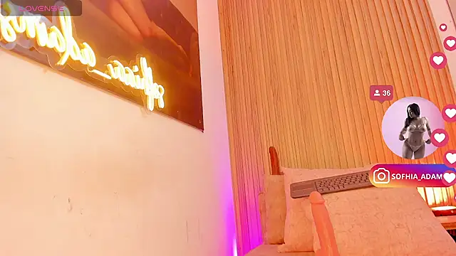 sofhiaa adaams online show from 07.24.26