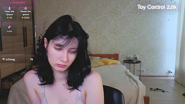 Snapshot of JulisSweet chatting on 07.14.26 JulisSweet online show from 07.14.26