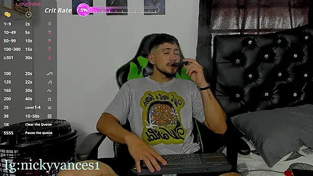 nicky vances online show from 02.28.26