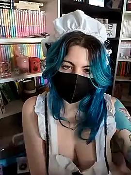 Snapshot of _Satsuki_ chatting on 03.04.26 Satsuki online show from 03.04.26