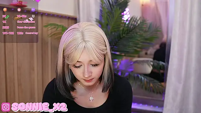 Sonnie  online show from 03.10.25