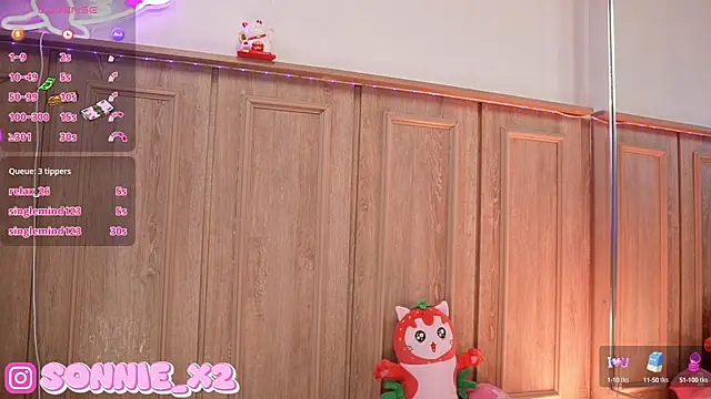 Sonnie  online show from 03.18.25