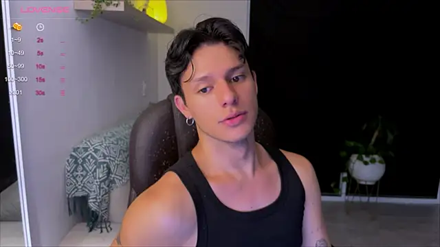 Snapshot of Alexxblue chatting on 03.02.25 Alexxblue online show from 03.02.25