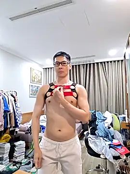 horny slavedog online show from 03.03.25