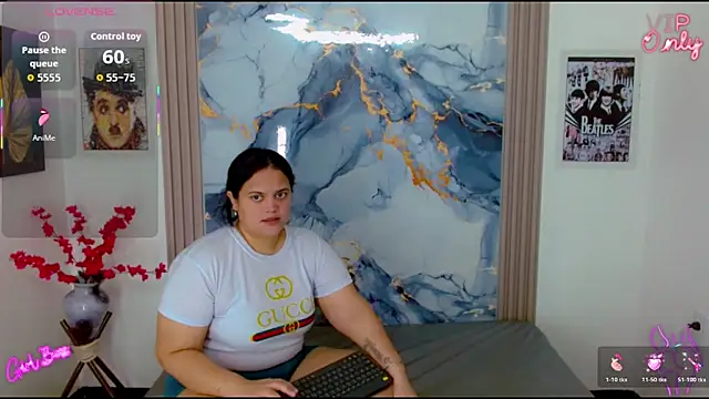 brunnette hot online show from 05.05.26