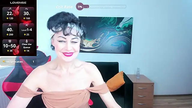 Silvia Wallec online show from 03.10.26