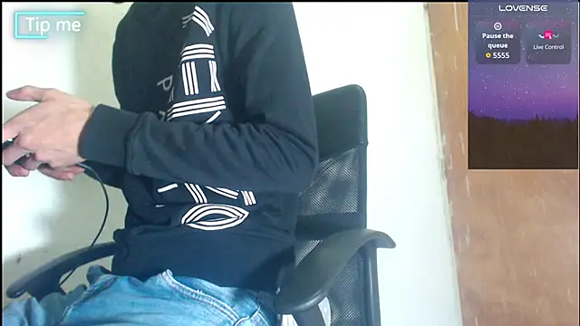 GrayHornyX online show from 04.30.26