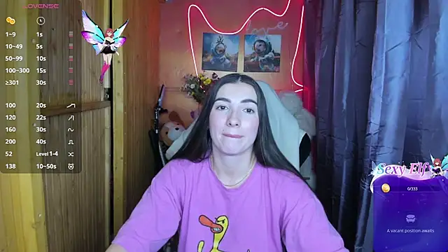 Fiery Brunette  online show from 01.09.25