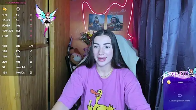 Fiery Brunette  online show from 01.24.25