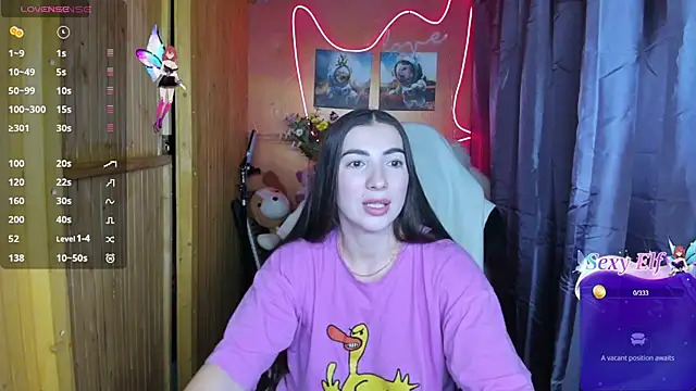 Fiery Brunette  online show from 01.26.25